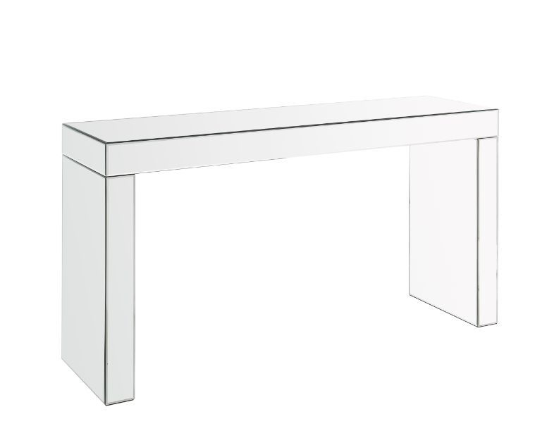 Noralie - Writing Desk - Mirrored - Tony's Home Furnishings