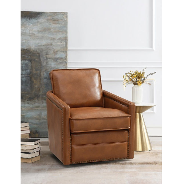 Rocha - Swivel Chair With Glider ACME 