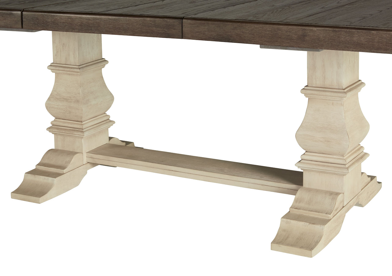 Bolanburg - Brown / Beige - Extension Dining Table - Tony's Home Furnishings