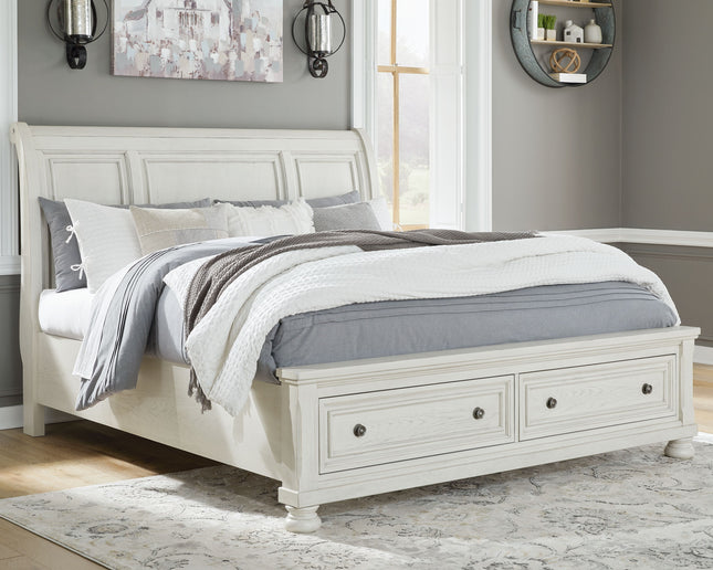 Robbinsdale - Sleigh Bed Signature Design by Ashley® 