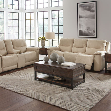 Next-gen - Power Reclining Sofa, Loveseat Set Signature Design by Ashley® 