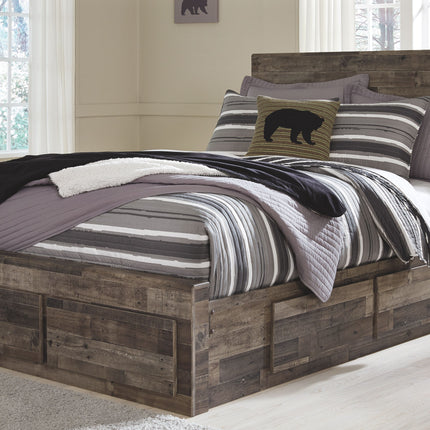 Derekson - Panel Bed Benchcraft® 