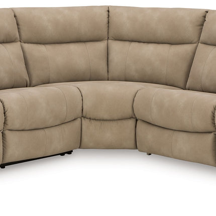 Next-gen Durapella - Power Reclinering Sectional Set Signature Design by Ashley® 