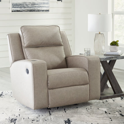 Lavenhorne - Pebble - Rocker Recliner Signature Design by Ashley® 