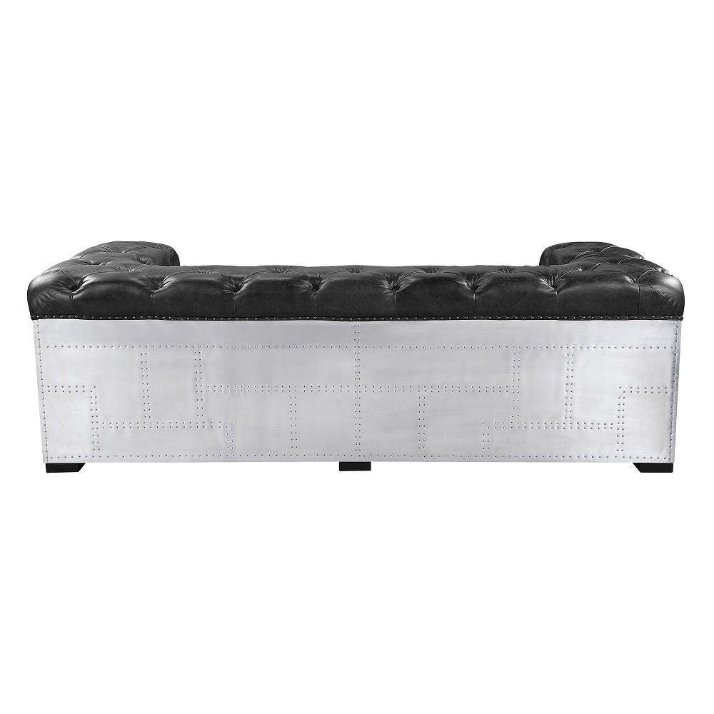 Brancaster - Loveseat - Black ACME 