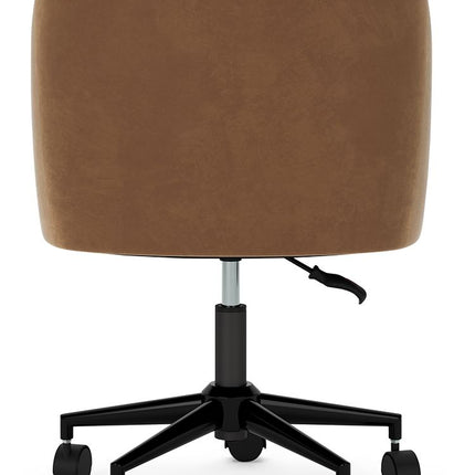 Austanny - Warm Brown - Home Office Desk Chair Signature Design by Ashley® 