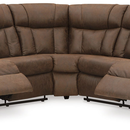 Trail Boys - Sectional Signature Design by Ashley® 