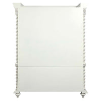 Vanaheim - Curio - Antique White Finish ACME 