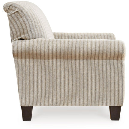 Valerani - Sandstone - Accent Chair Signature Design by Ashley® 