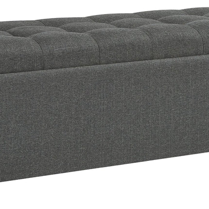 Cortwell - Gray - Storage Bench Ashley Furniture 