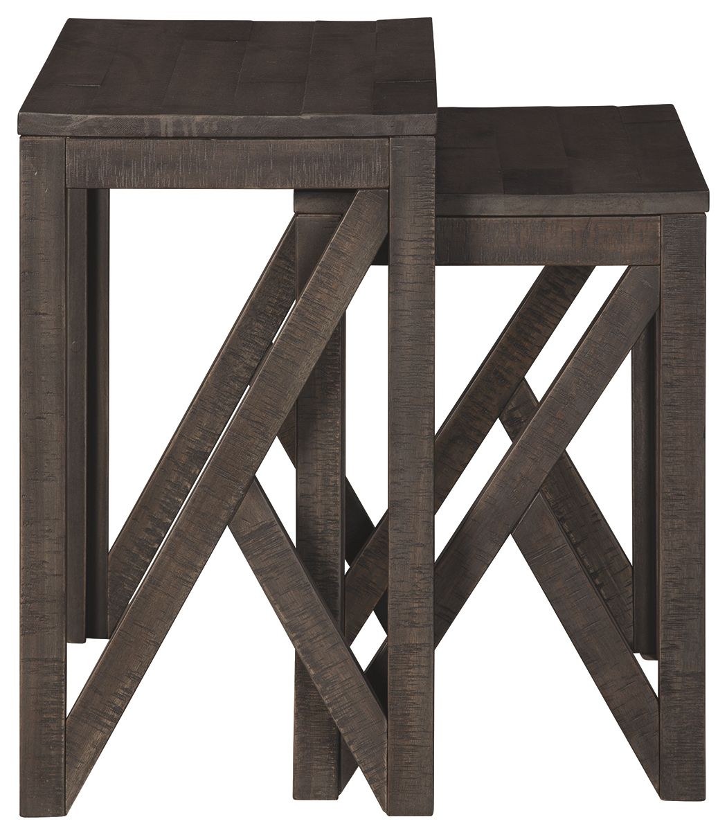 Emerdale - Gray - Accent Table Set (Set of 2) - Tony's Home Furnishings