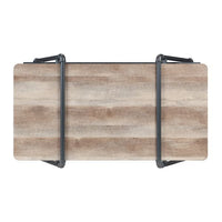 Brantley - Coffee Table - Oak & Sandy Gray Finish ACME 