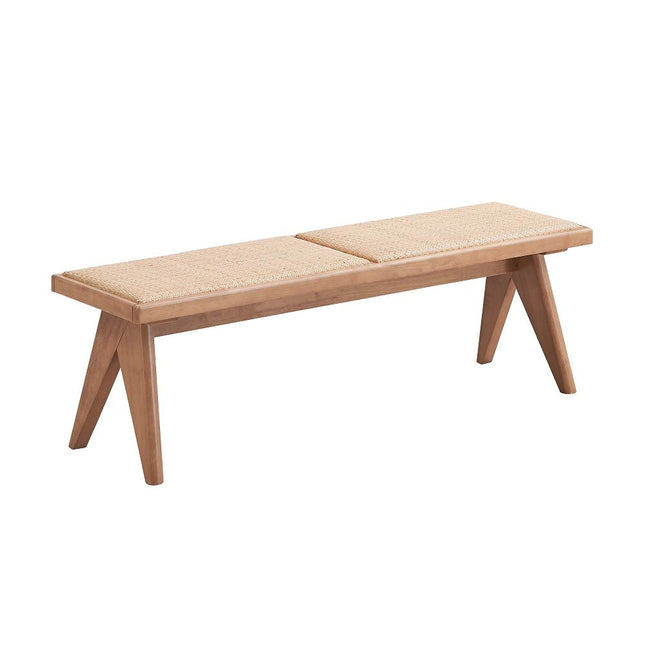 Velentina - Bench - Rattan & Natural ACME 