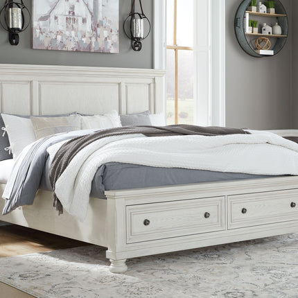 Robbinsdale - Panel Storage Bed Signature Design by Ashley® 