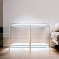 Veises - Accent Table - Champagne ACME 