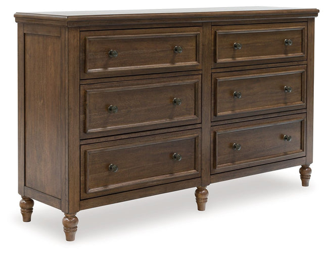 Sturlayne - Brown - Dresser - Tony's Home Furnishings