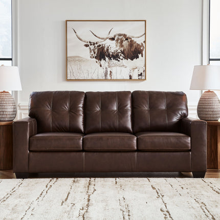 Santorine - Dark Brown - Queen Sofa Sleeper Signature Design by Ashley® 