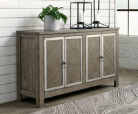 Krystanza - Weathered Gray - Dining Room Server Millennium® by Ashley 