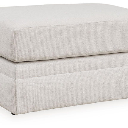 Maitelynn - Chalk - Ottoman Ashley® 