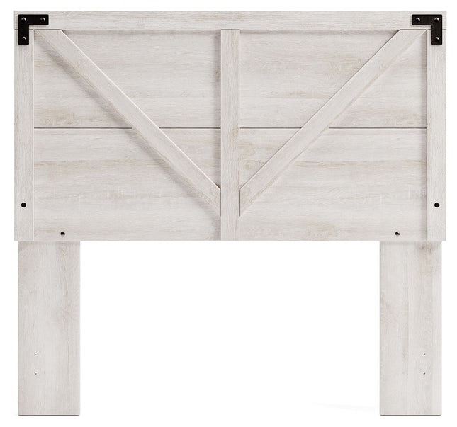 Shawburn - Crossbuck Panel Headboard Signature Design by Ashley® 