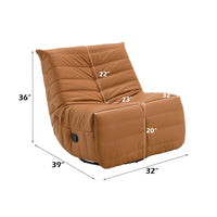 Talmon - Recliner With Swivel - Tony's Home Furnishings