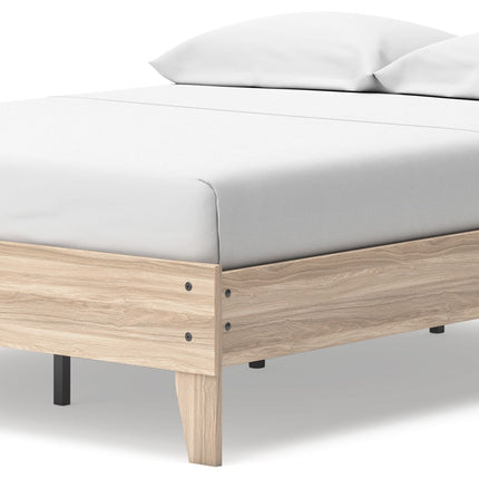 Battelle - Platform Bed Signature Design by Ashley® 