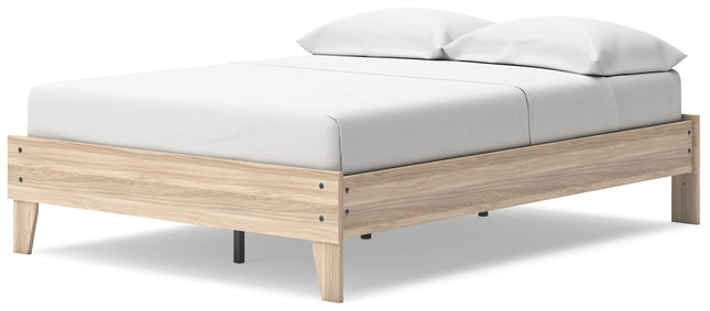 Battelle - Platform Bed Signature Design by Ashley® 