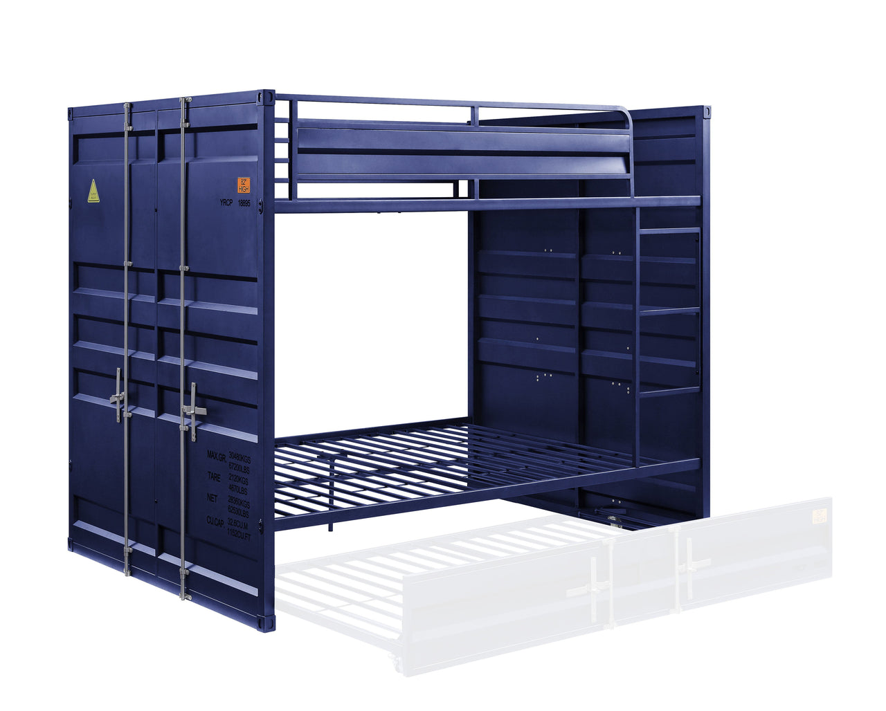 Cargo - Industrial - Bunk Bed - Tony's Home Furnishings