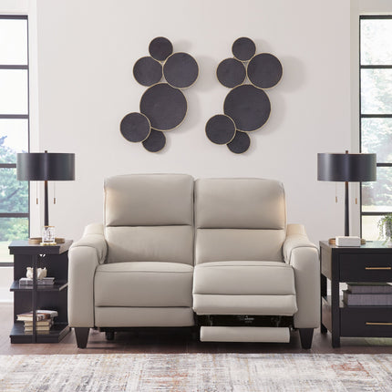 Mercomatic - Power Reclining Loveseat With Adj Headrest Signature Design by Ashley® 