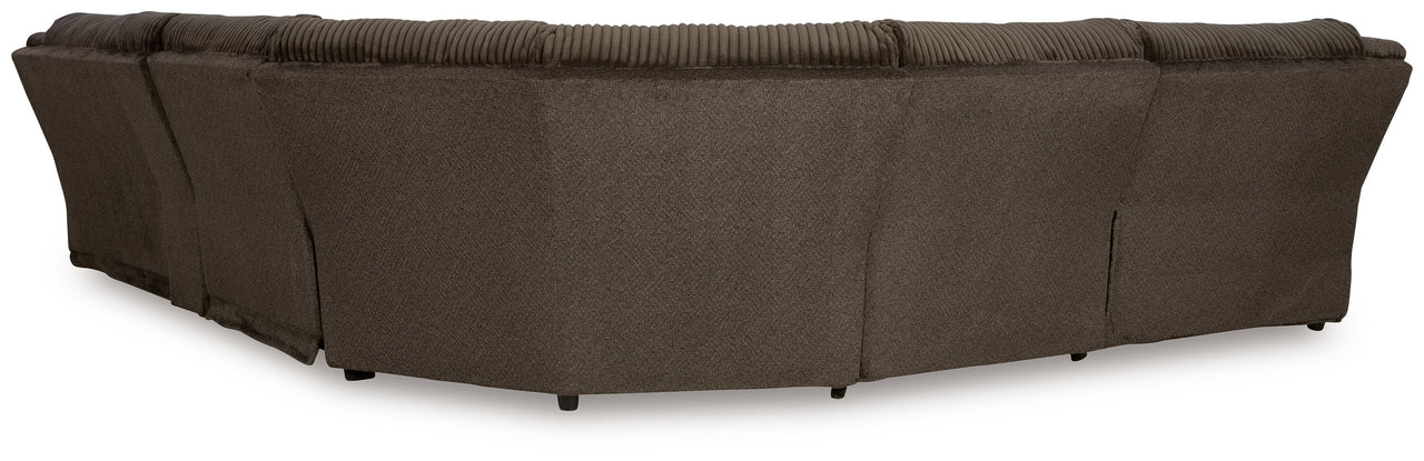 Top Tier - Reclining Sectional - Tony's Home Furnishings