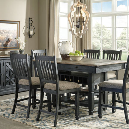 Tyler Creek - Counter Height Table Set Signature Design by Ashley® 