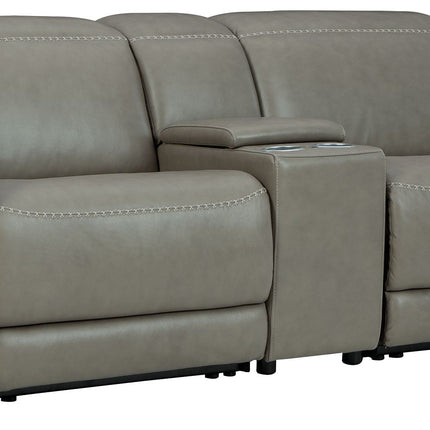 Correze - Power Reclining Sectional Signature Design by Ashley® 