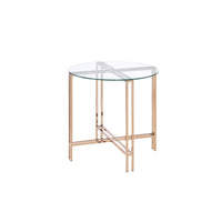 Veises - End Table - Champagne ACME 