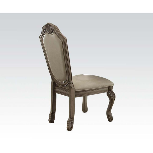 Chateau De Ville - Side Chair (Set of 2) - Antique White - Tony's Home Furnishings