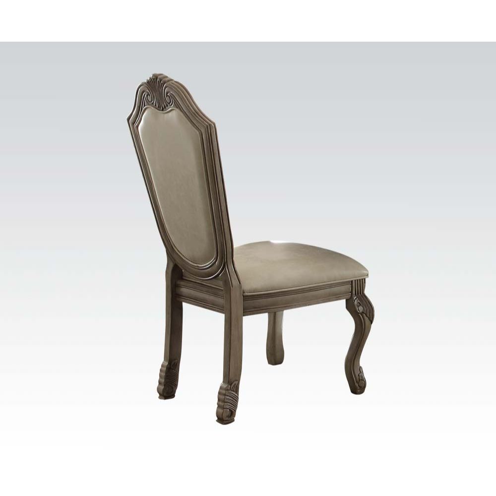 Chateau De Ville - Side Chair (Set of 2) - Antique White - Tony's Home Furnishings