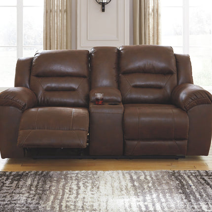 Stoneland - Power Reclining Loveseat Ashley Furniture 