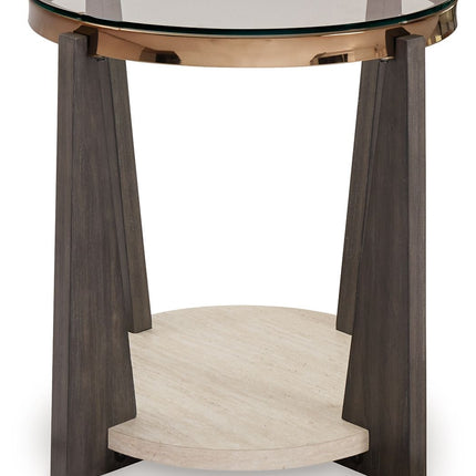 Frazwa - Multi - Round End Table Signature Design by Ashley® 