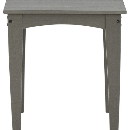 Visola - Gray - Square End Table Signature Design by Ashley® 