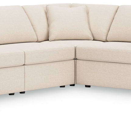 Modmax - Oyster - Sectional Signature Design by Ashley® 