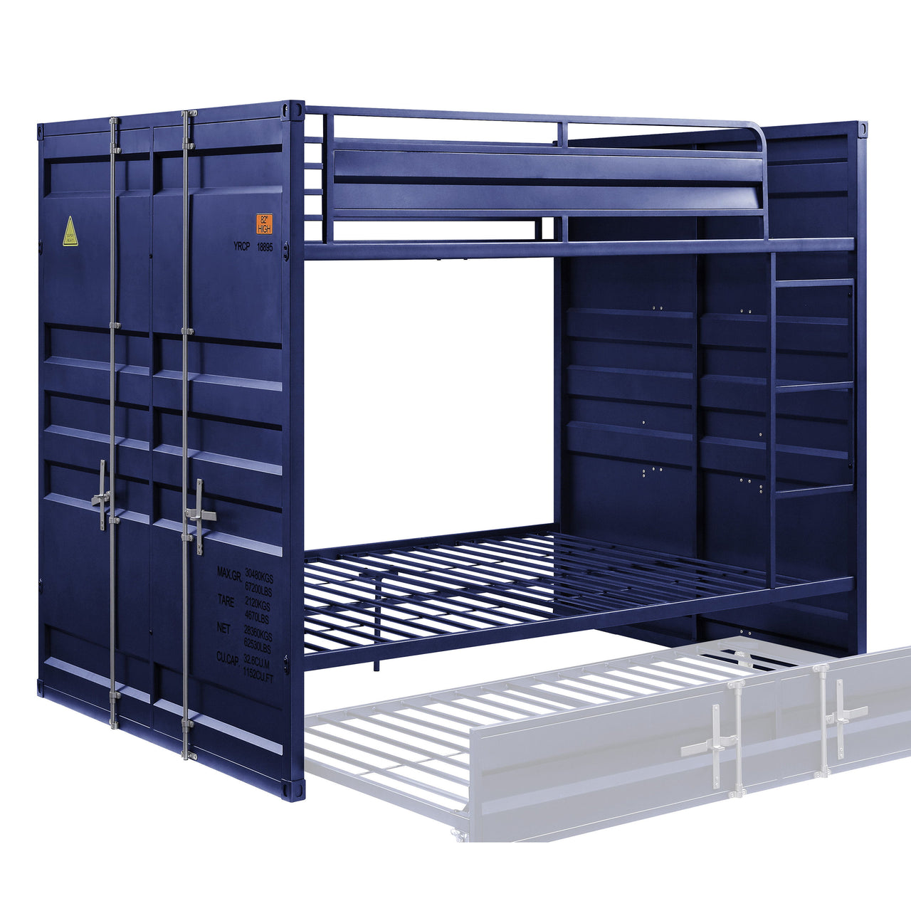 Cargo - Industrial - Bunk Bed - Tony's Home Furnishings
