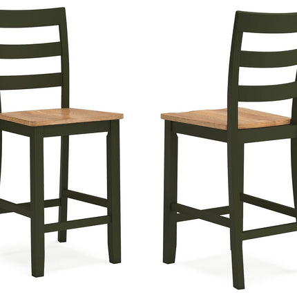 Gesthaven - Barstool (Set of 2) Signature Design by Ashley® 