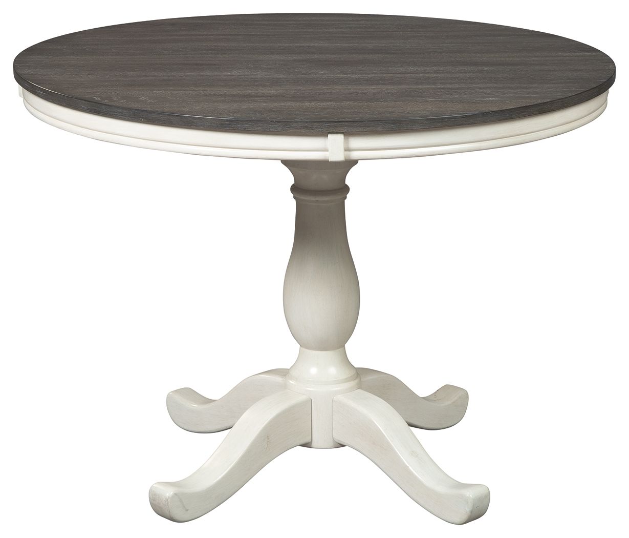 Nelling - White / Brown / Beige- Dining Room Table - Tony's Home Furnishings
