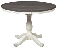 Thumbnail for Nelling - White / Brown / Beige- Dining Room Table - Tony's Home Furnishings