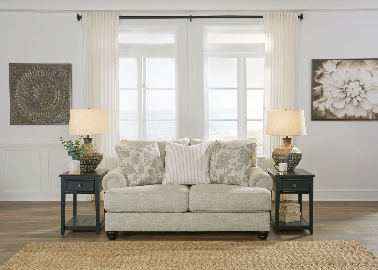 Asanti - Fog - Loveseat - Tony's Home Furnishings