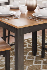 Thumbnail for Gesthaven - Dining Room Counter Table Set - Tony's Home Furnishings