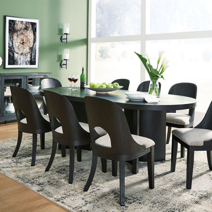 Rowanbeck - Dining Room Set Signature Design by Ashley® 