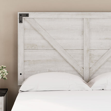 Shawburn - Crossbuck Panel Headboard Signature Design by Ashley® 