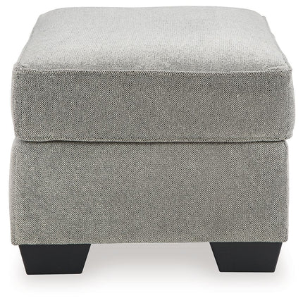 Deakin - Ash - Ottoman Signature Design by Ashley® 