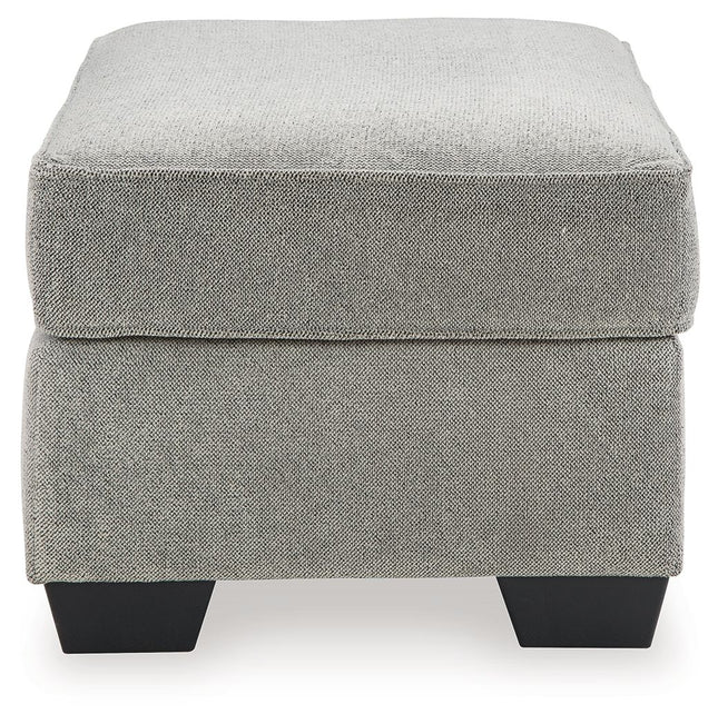 Deakin - Ash - Ottoman Signature Design by Ashley® 