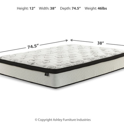 Chime - Ultra Plush Hybrid Mattress Ashley Furniture 